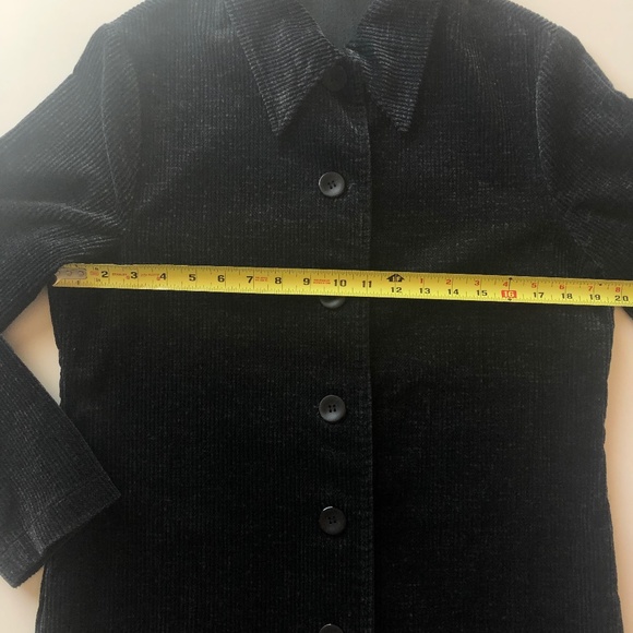 Vintage Corduroy Coat with Buttons - Picture 6 of 10